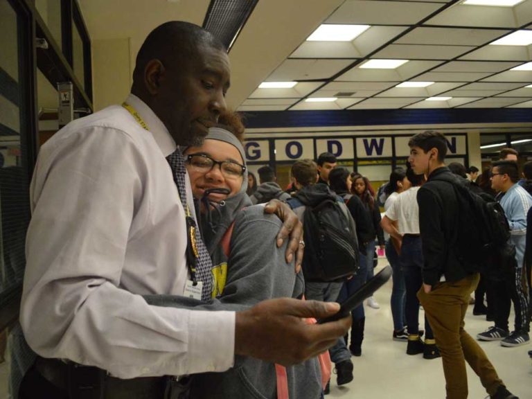 School safety supervisor: putting out fires and building relationships