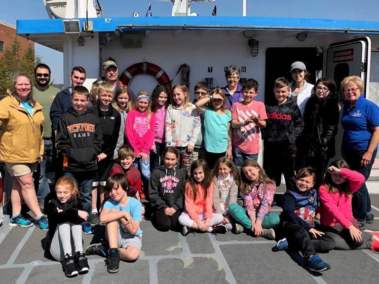 A great way to study the Great Lakes: onboard a floating classroom