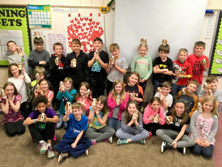 Lessons in how to handle grief take center stage at this elementary school