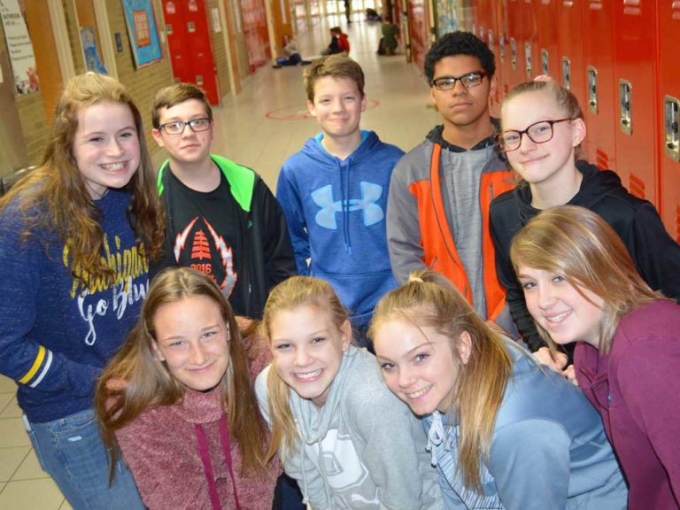 Middle schoolers reflect on 6-8, look ahead to 9-12