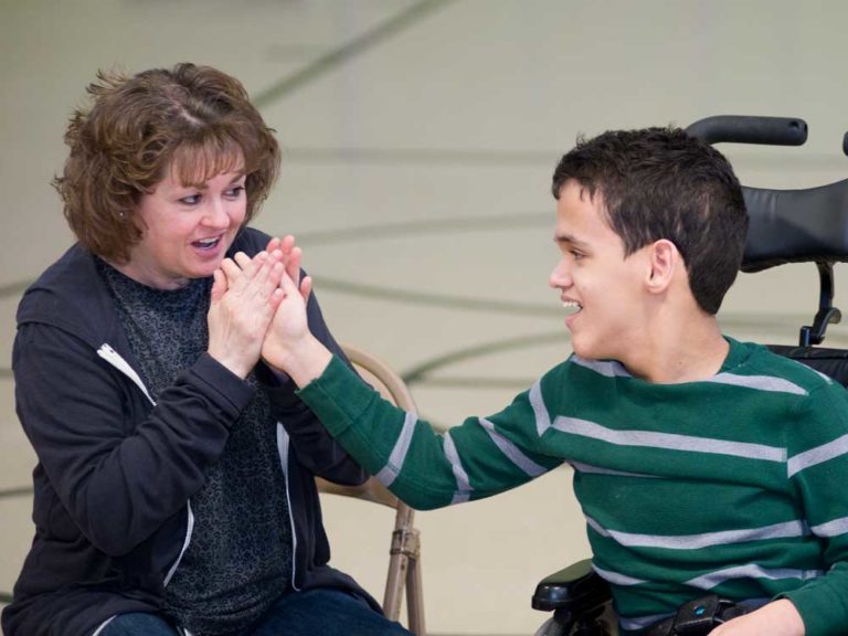 Through music and movement, students with disabilities learn life skills