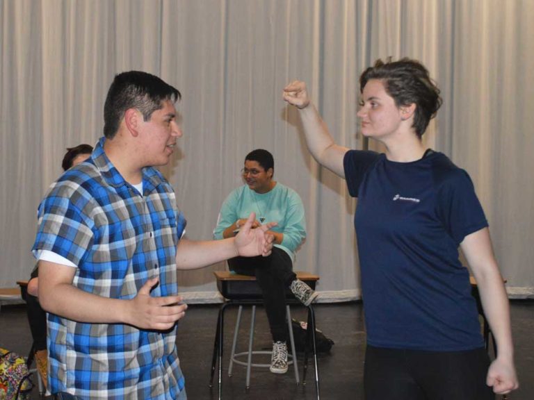 Drama’s back, and students are ready to act