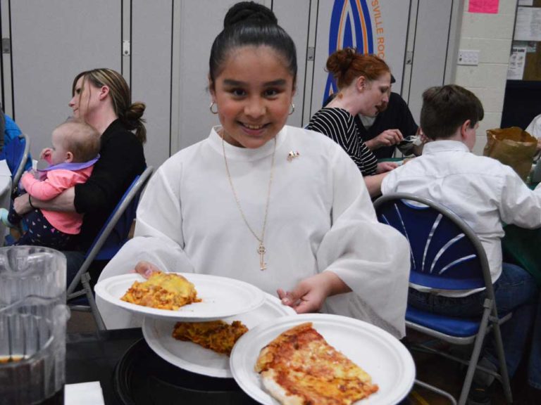 Fine dining, served up student-style