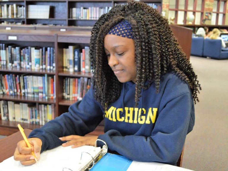 Determined grad finds her way from life-altering earthquake to success