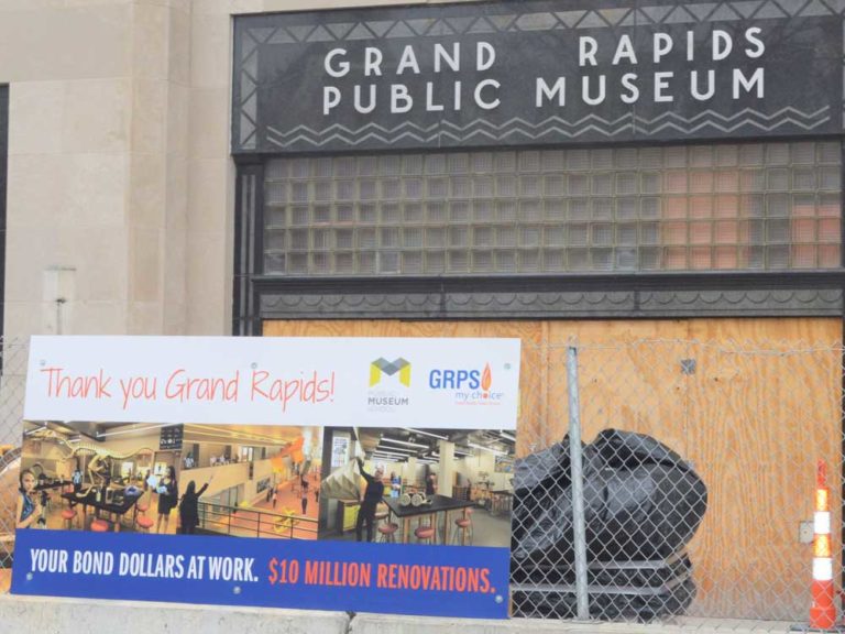 Museum high school taking shape in historic building