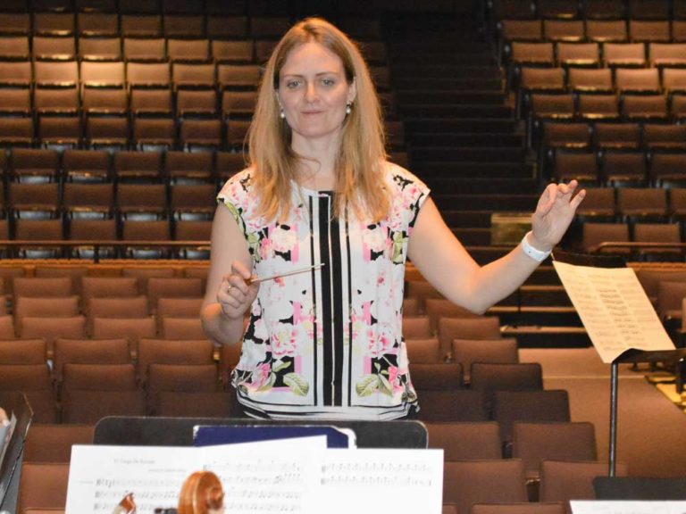 She chose music over medicine, and her students are glad she did