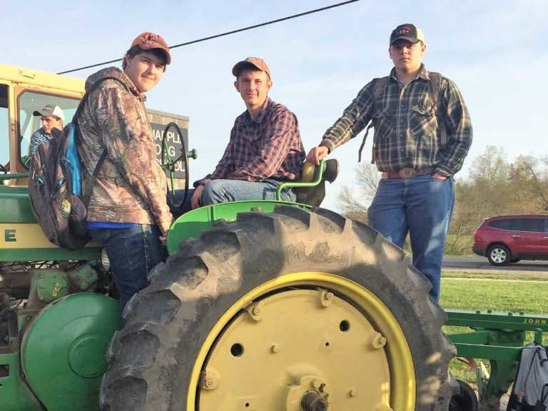 Community’s farm history celebrated with annual road trip