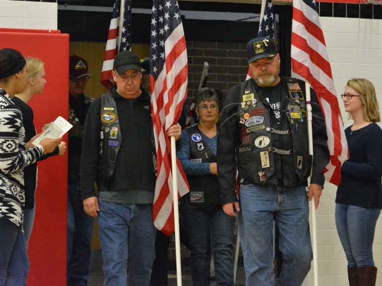 Annual contest keeps veterans in students’ minds