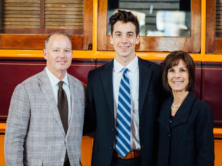 2018 Chaffee Scholar did not go gentle into his passion for space