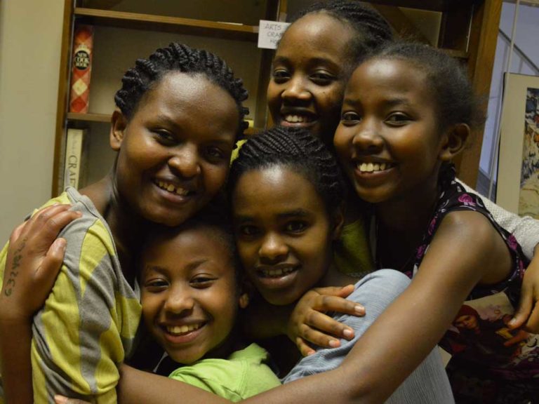 Giving back as others gave to them