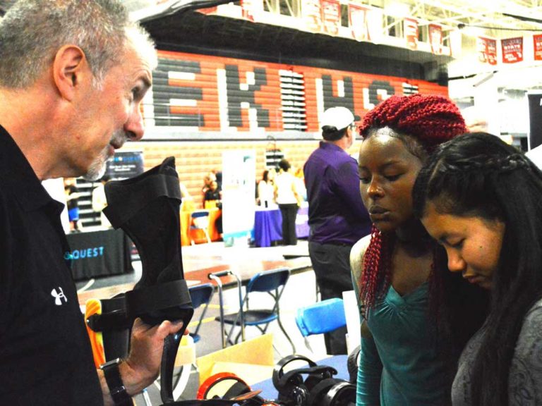 Future Fair brings career info to field house