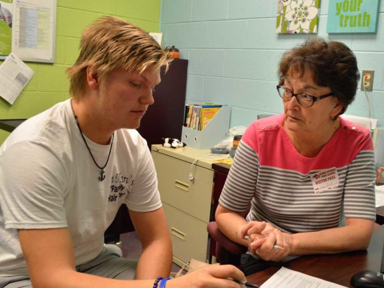 Financial aid guru has been district go-to for decades