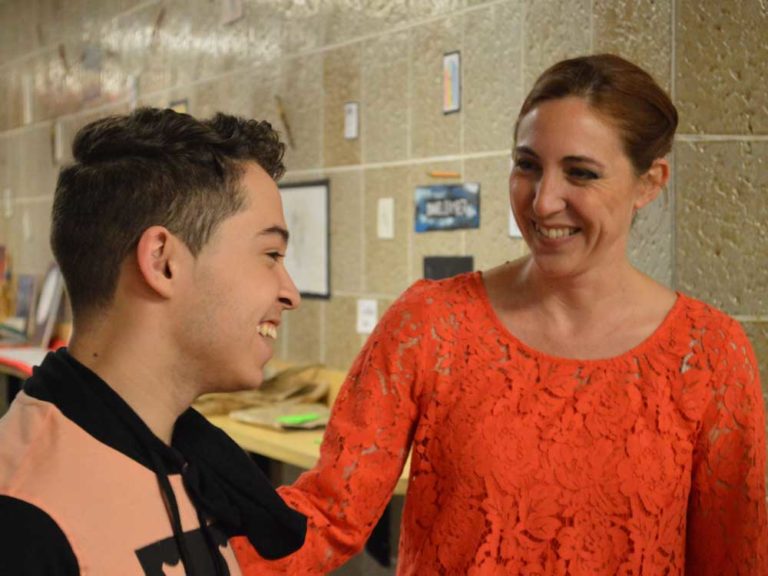 ‘She will fill your bucket if you are empty’