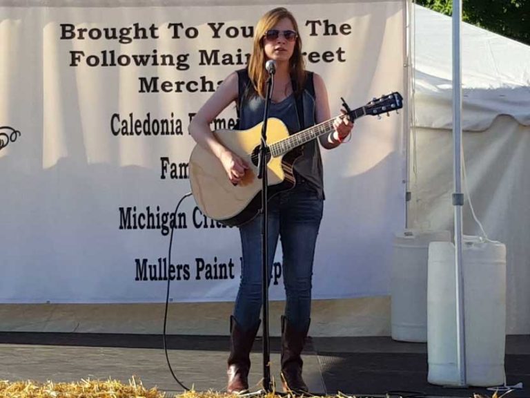 Strong faith, desire to help pushes her to be healing force through song