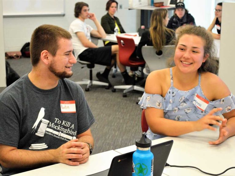 Seniors share school experience, future plans before heading off