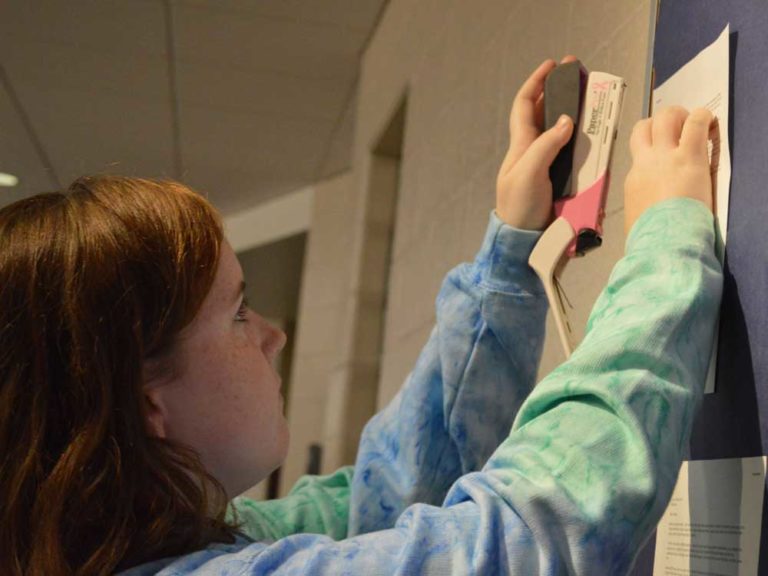 Students post open letters of kindness to special people