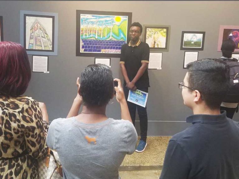 Students create eco-art for ArtPrize with Consumers Energy