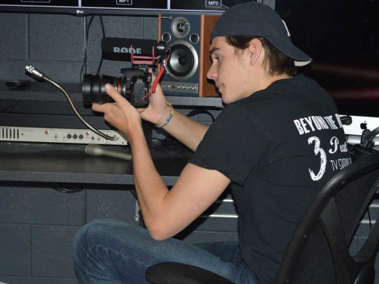 At Beyond the Rock, students learn to love telling stories, and it shows