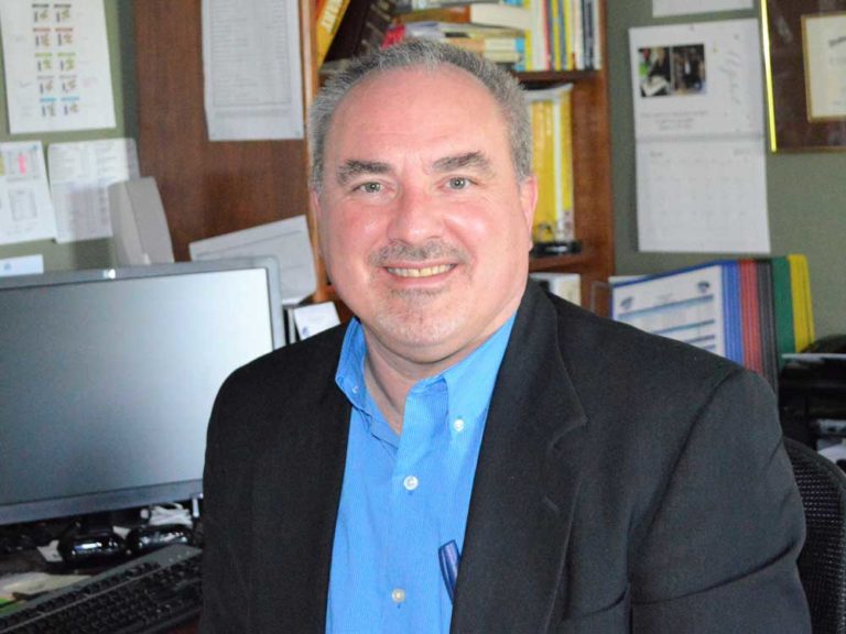 Retiring Superintendent Gordie Nickels moving from district duties to his family, church