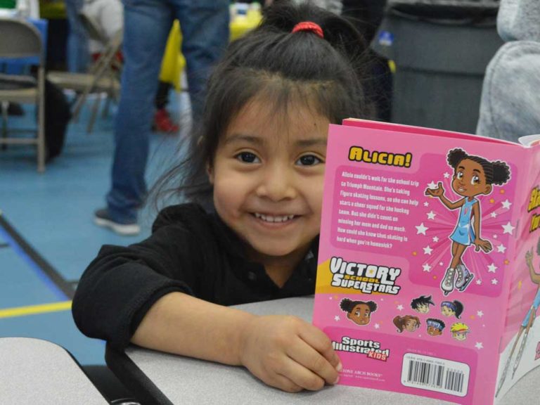 Grant to stock class libraries will be ‘a difference-maker’ for children