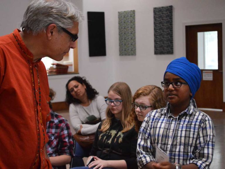 Students explore many ways of worship