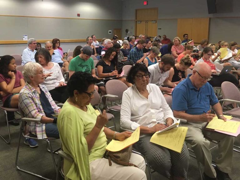 State officials get an earful on proposed social studies standards