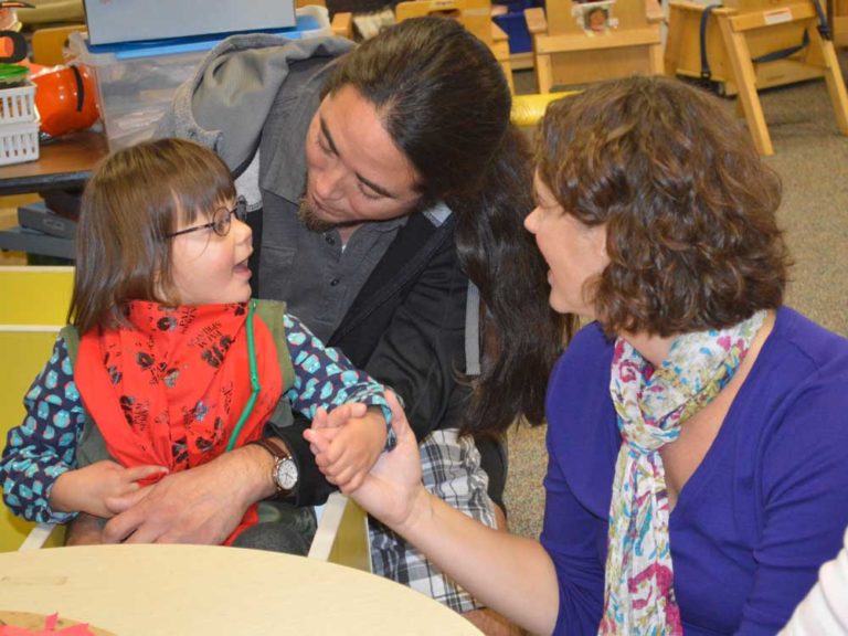 Leaders begin transition of center programs from GRPS to Kent ISD