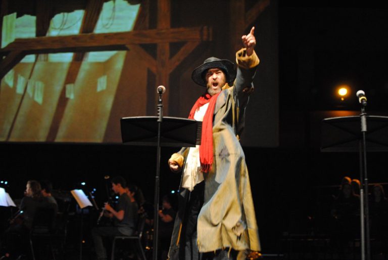 Taking the stage: teaching duo shares passion for theater arts