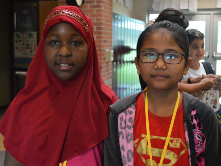 It’s a new school year and a new country for immigrant and refugee students