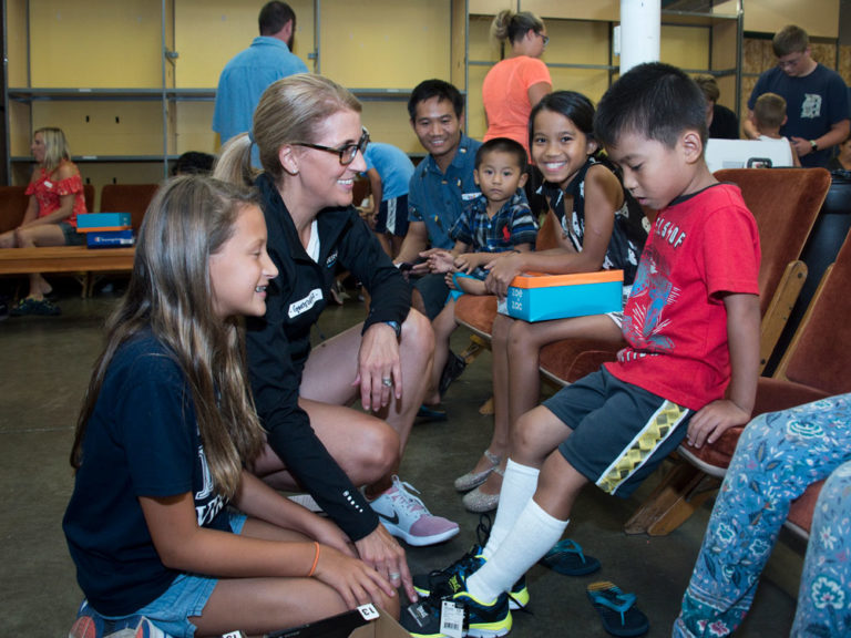 New shoes for a new school year — for free