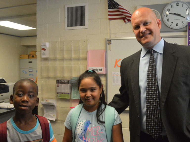 New superintendent looks to ‘significantly impact’ district