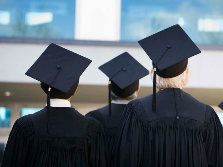 On the way for future GR grads: the promise of college funding