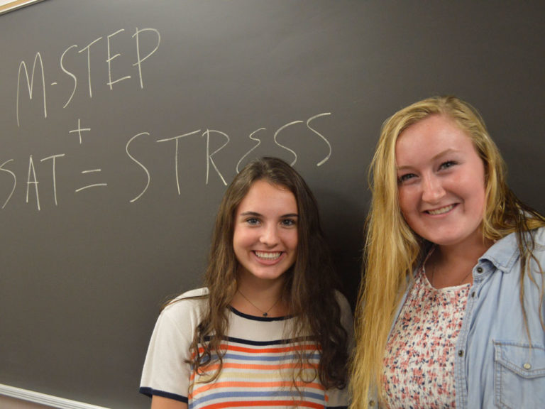 Stress test: students speak their minds on the M-STEP