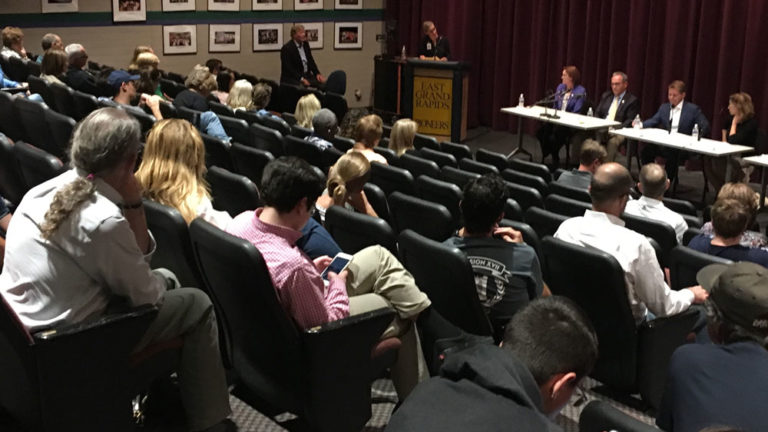 Local candidates talk education issues at town hall forum