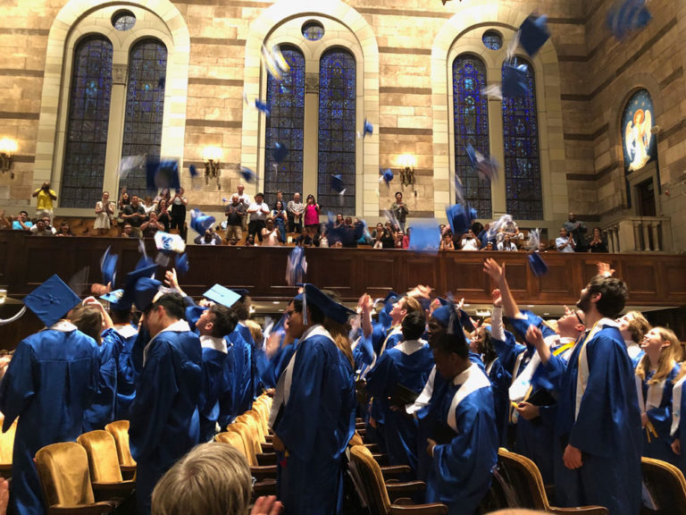 A more promising future begins for grads of city schools