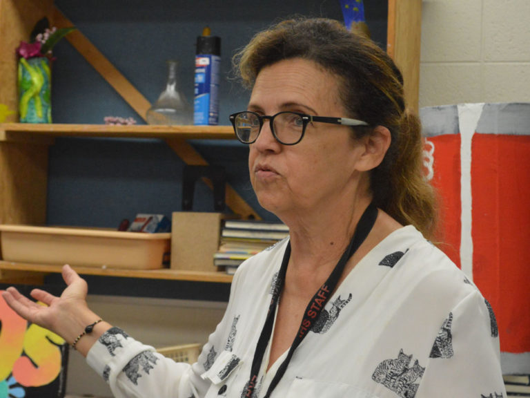 Michigan art teacher of year makes all subjects ‘artful’