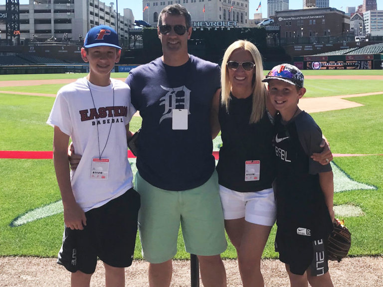 Baseball, high school, happiness