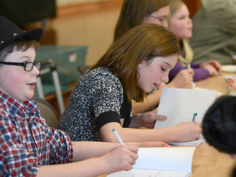 Hey, budding writers: get published & win cash