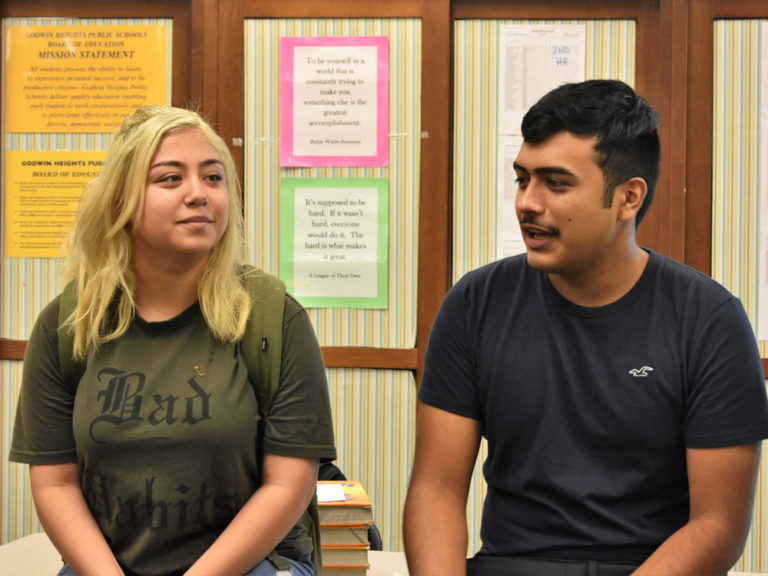 Student: emphasis on values changes school culture