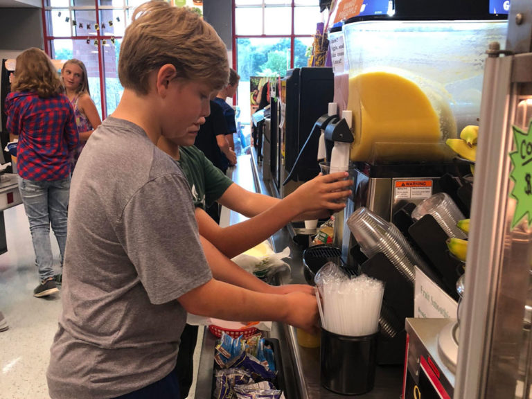 What’s for lunch today? Check your phone