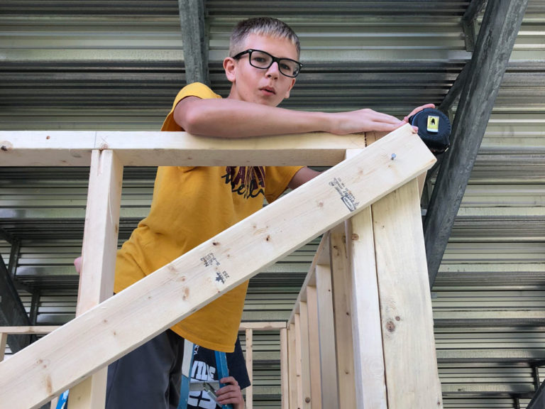 All hands on deck, for credit and the community