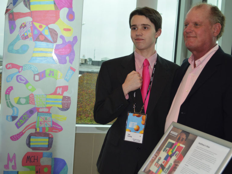 Art on the fly: Ford Airport travelers see students’ self-expression on display