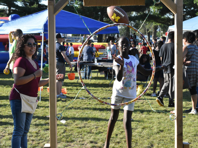 Community Celebration draws a big crowd