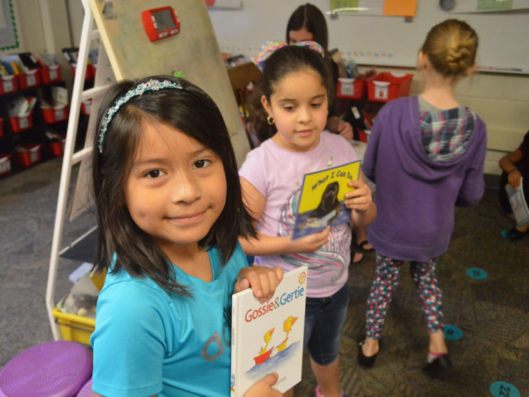 Consistent literacy instruction means improved reading