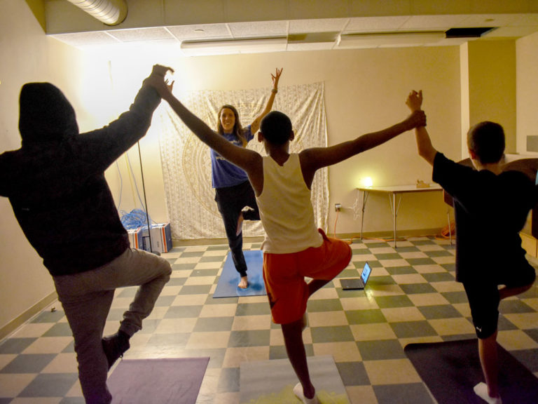 Space to breathe, move and reflect