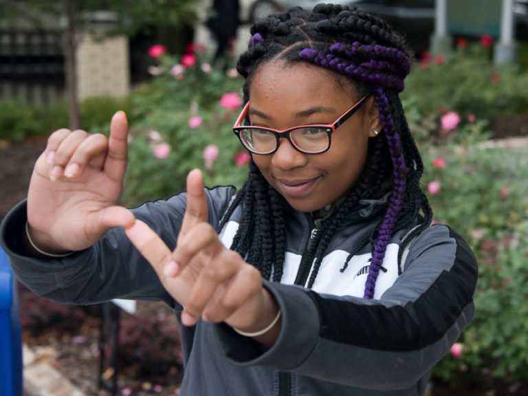 All eyes on art: students make short films out of ArtPrize experience