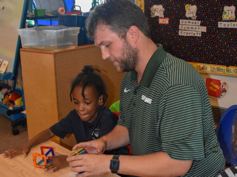 With teachers in high demand, this district partners with MSU