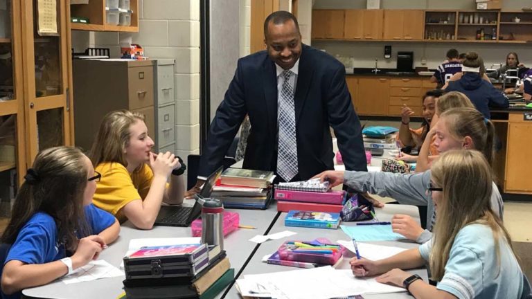 Right place, right time for new district chief