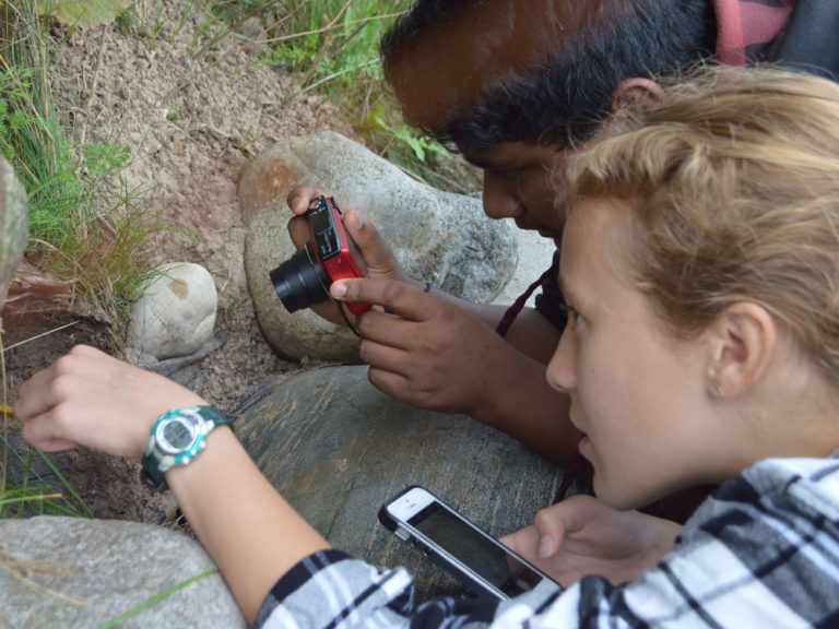 ‘Walk slow, move things around, be patient’