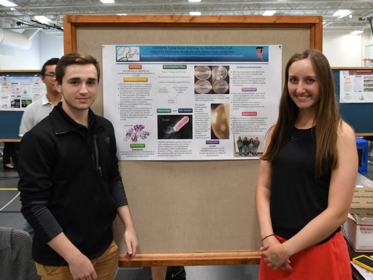 STEM fair projects lead to university research spots